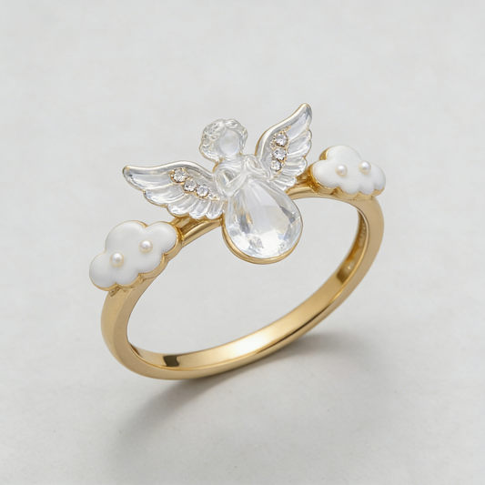 Angel’s Cloud Ring