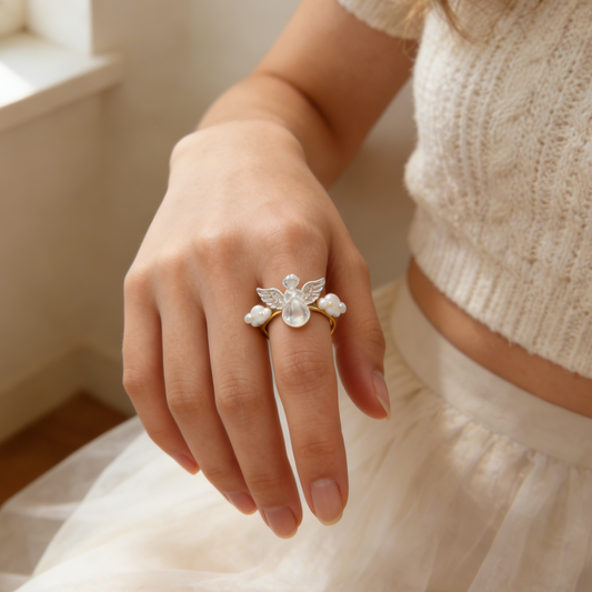 Angel’s Cloud Ring