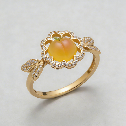 Golden Fruit Ring